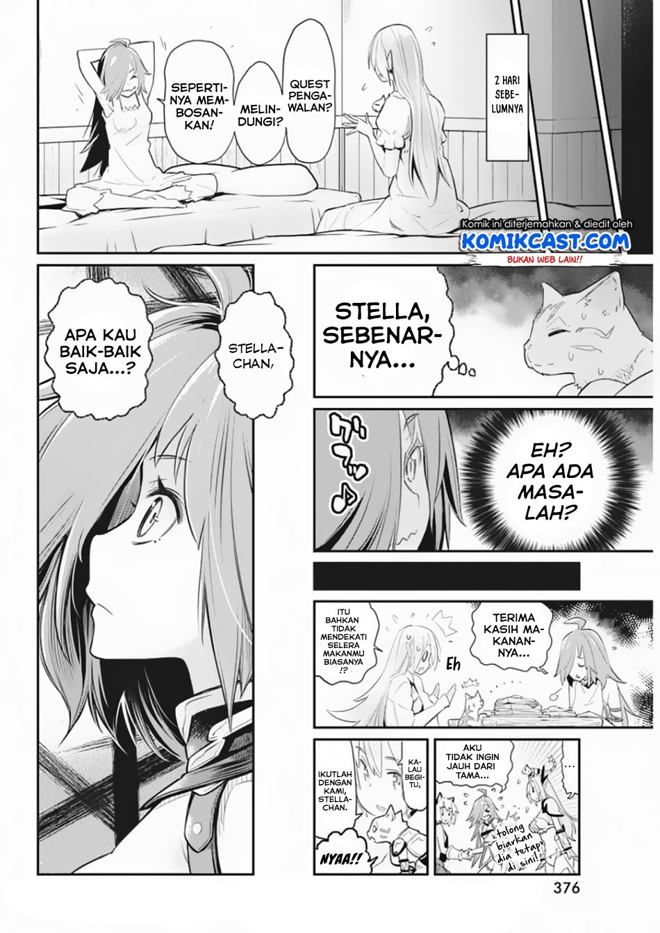 S-Rank Monster no Behemoth Dakedo, Neko to Machigawarete Erufu Musume no Kishi (Pet) Toshite Kurashitemasu Chapter 27 Gambar 10